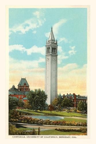 Cover image for Vintage Journal University Campanile, Berkeley, California