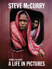 Cover image for Steve McCurry: A Life in Pictures