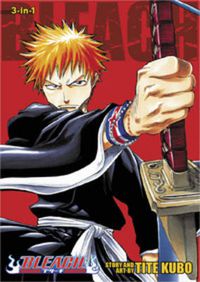 Cover image for Bleach (3-in-1 Edition), Vol. 1: Includes vols. 1, 2 & 3