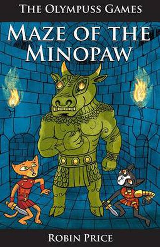 Cover image for Maze of the Minopaw