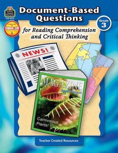 Cover image for Document-Based Questions for Reading Comprehension and Critical Thinking