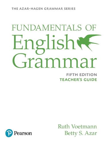 Cover image for Fundamentals of English Grammar Teacher's Guide