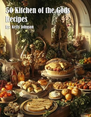 Cover image for 50 Kitchen of the Gods Recipes