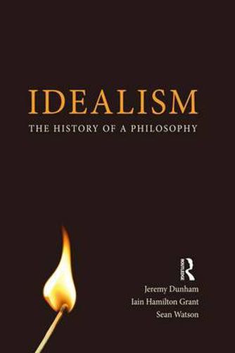 Cover image for Idealism: The History of a Philosophy