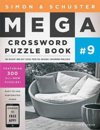 Cover image for Simon & Schuster Mega Crossword Puzzle Book #9