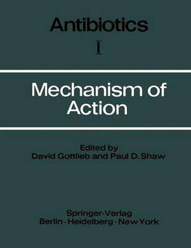 Cover image for Mechanism of Action