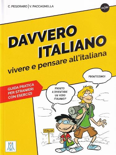 Cover image for Davvero italiano: Libro