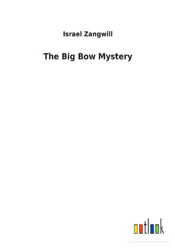 Cover image for The Big Bow Mystery