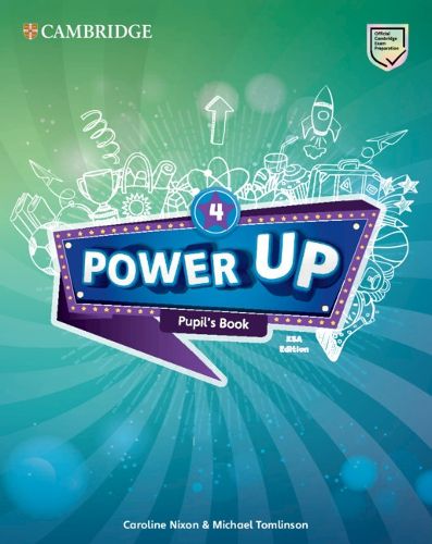 Cover image for Power Up Level 4 Pupil's Book KSA Edition