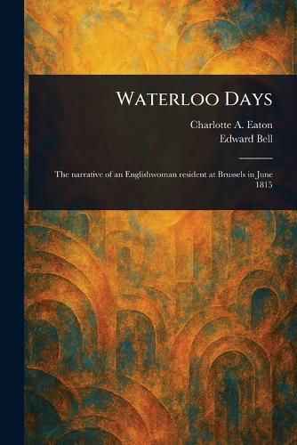 Cover image for Waterloo Days