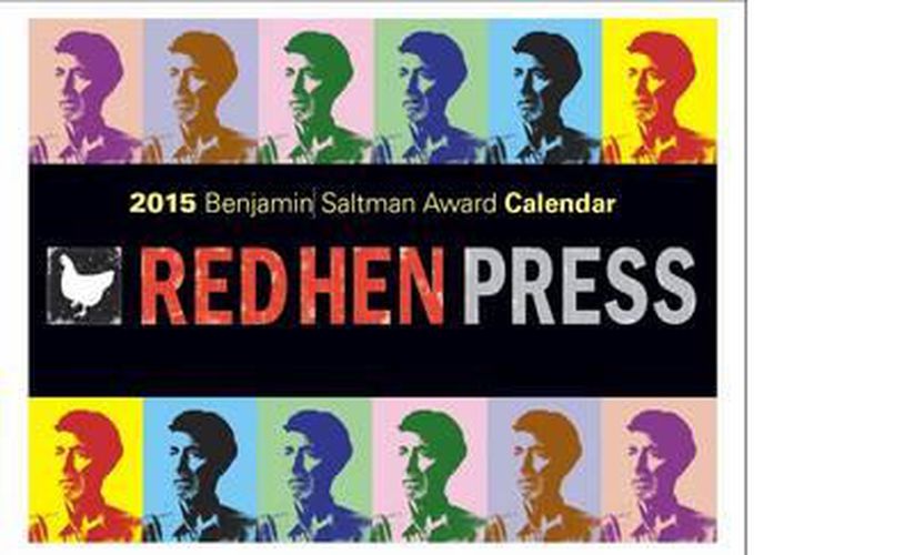Cover image for 2015 Benjamin Saltman Award Calendar