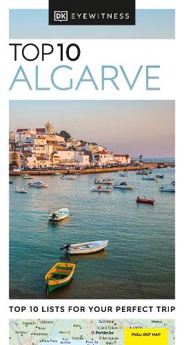 Cover image for DK Eyewitness Top 10 The Algarve