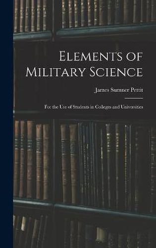 Cover image for Elements of Military Science