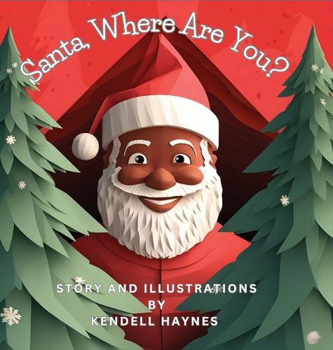 Cover image for Santa, Where Are You?