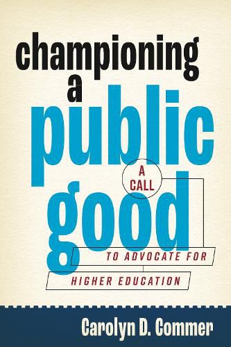 Cover image for Championing a Public Good