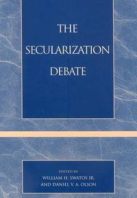 Cover image for The Secularization Debate