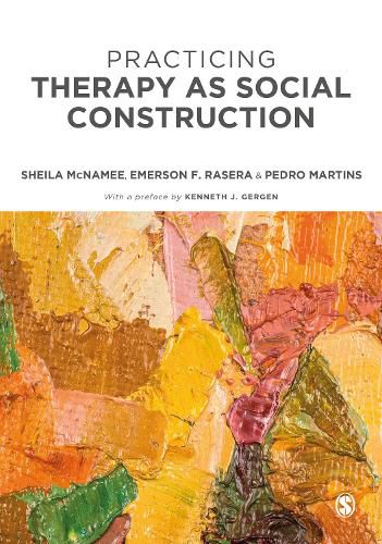 Cover image for Practicing Therapy as Social Construction