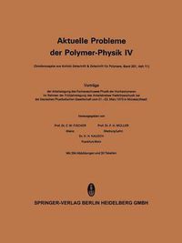 Cover image for Aktuelle Probleme Der Polymer-Physik