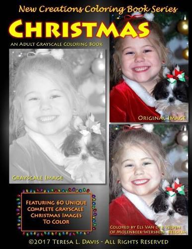 Cover image for New Creations Coloring Book Series: Christmas