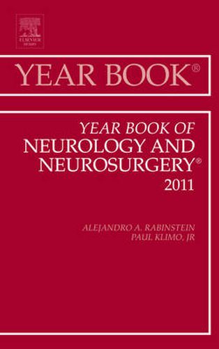 Cover image for Year Book of Neurology and Neurosurgery