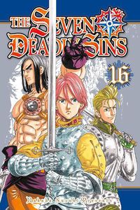 Cover image for The Seven Deadly Sins 16