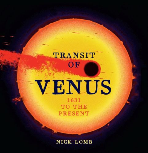 Transit of Venus: 1631 to the Present