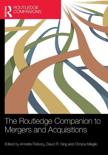 Cover image for The Routledge Companion to Mergers and Acquisitions