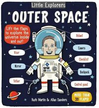 Cover image for Little Explorers: Outer Space