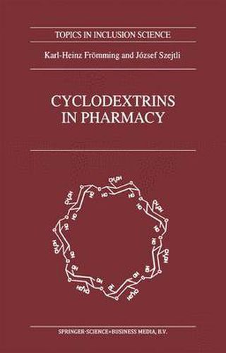 Cover image for Cyclodextrins in Pharmacy