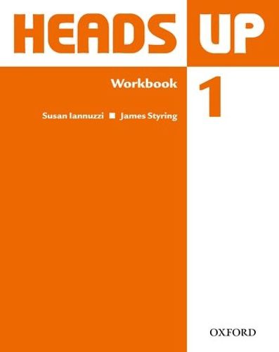 Cover image for Heads Up: 1: Workbook