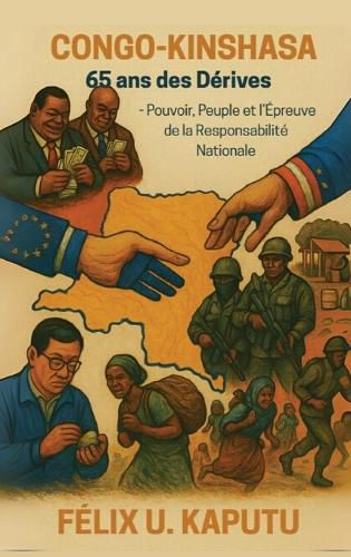 Cover image for Congo-Kinshasa 65 Ans Des Derives