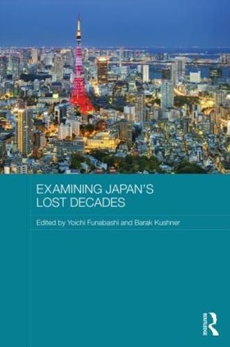 Cover image for Examining Japan's Lost Decades