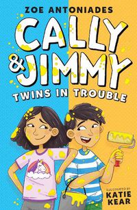 Cover image for Cally and Jimmy: Twins in Trouble