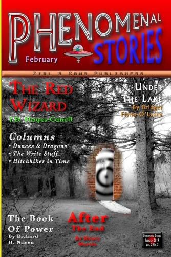 Cover image for Phenomenal Stories, Vol. 2, No. 2