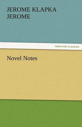 Cover image for Novel Notes