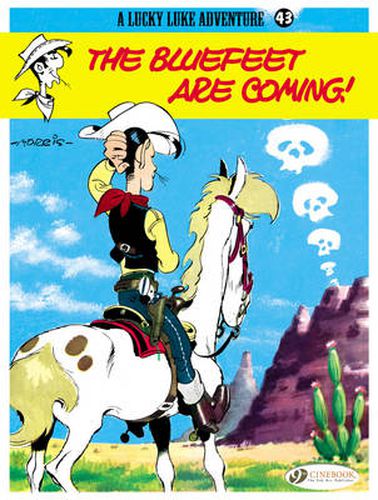 Cover image for Lucky Luke 43 - The Bluefeet are Coming!