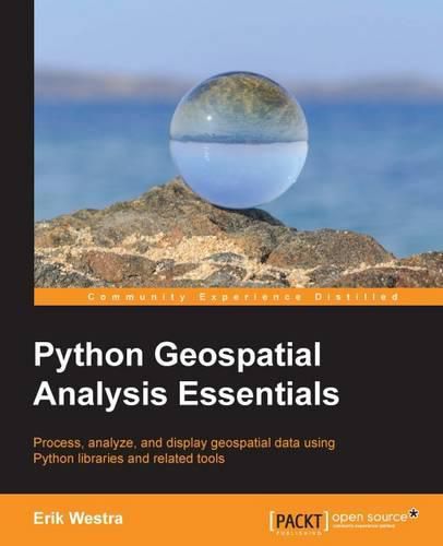 Cover image for Python Geospatial Analysis Essentials