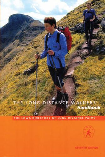 Cover image for The Long Distance Walker's Handbook: The LDWA Directory of Long Distance Walks