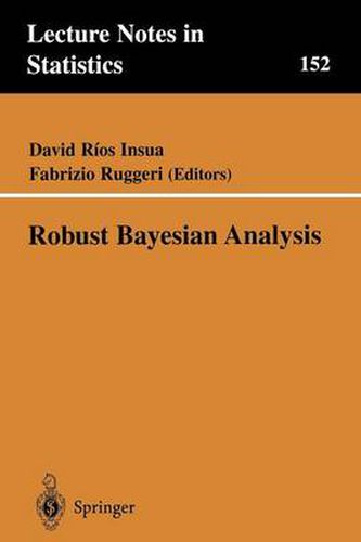 Cover image for Robust Bayesian Analysis