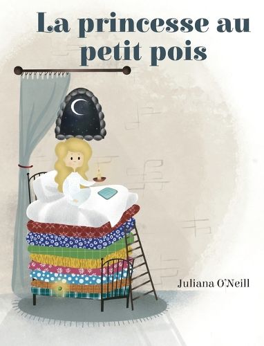 Cover image for La princesse au petit pois