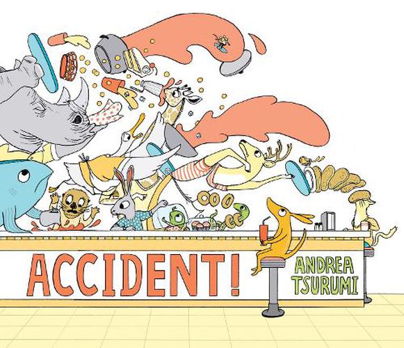 Cover image for Accident! (Lap Board Book)