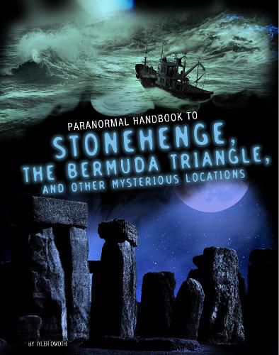 Cover image for Handbook to Stonehenge, the Bermuda Triangle, and Other Mysterious Locations