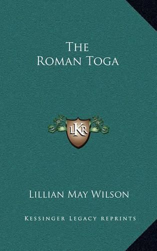 Cover image for The Roman Toga