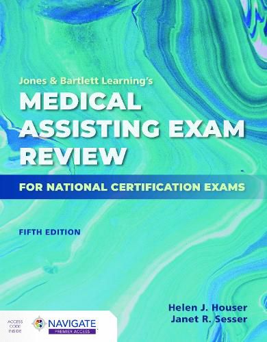 Cover image for Jones & Bartlett Learning's Medical Assisting Exam Review for National Certification Exams