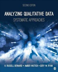 Cover image for Analyzing Qualitative Data: Systematic Approaches