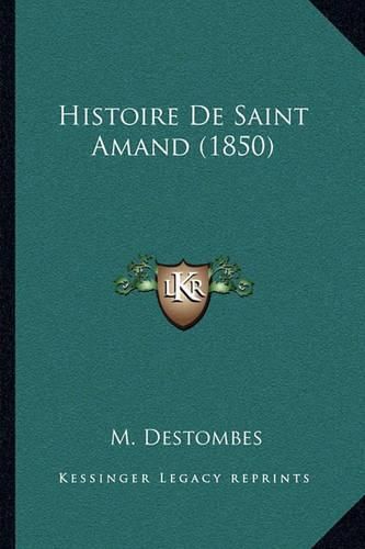 Histoire de Saint Amand (1850)