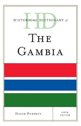 Cover image for Historical Dictionary of The Gambia