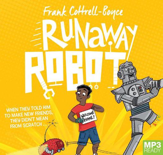 Cover image for Runaway Robot