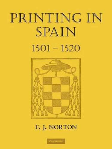 Cover image for Printing in Spain 1501-1520