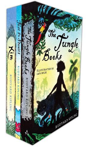 Cover image for Illustrated Kipling Classics Three-Book Pack